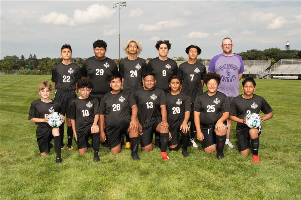 JV2 Boys Soccer Team